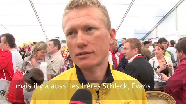 Rencontre avec les stars du cyclisme avant Liège-Bastogne-Liège