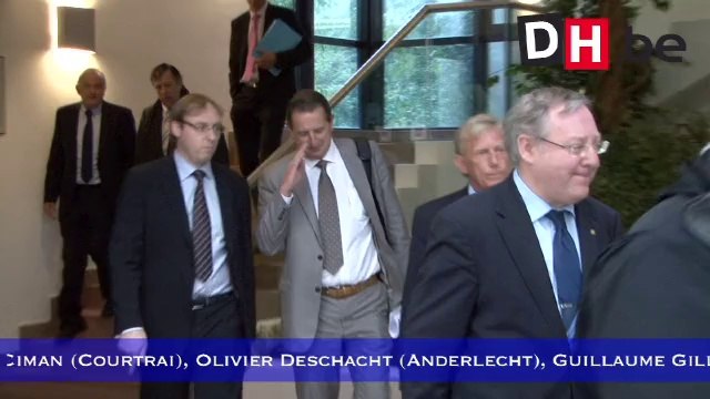 Leekens chez les Diables: déjà des surprises