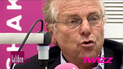 Daniel Cohn-Bendit - rédacteur en chef d'un jour de La Libre Belgique