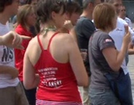 Les anciens Diables Rouges contre le Sida