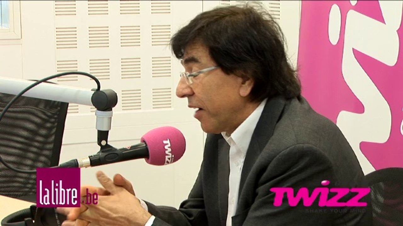 Elio Di Rupo. Le président du PS chez Twizz Radio et La Libre Belgique
