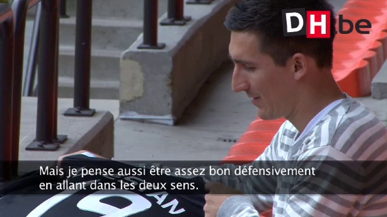 Présentation de Sacha Kljestan, l'Américain d'A...