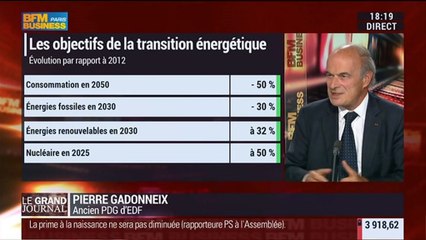 Pierre Gadonneix, ancien président directeur général d’EDF (1/3) - 16/10