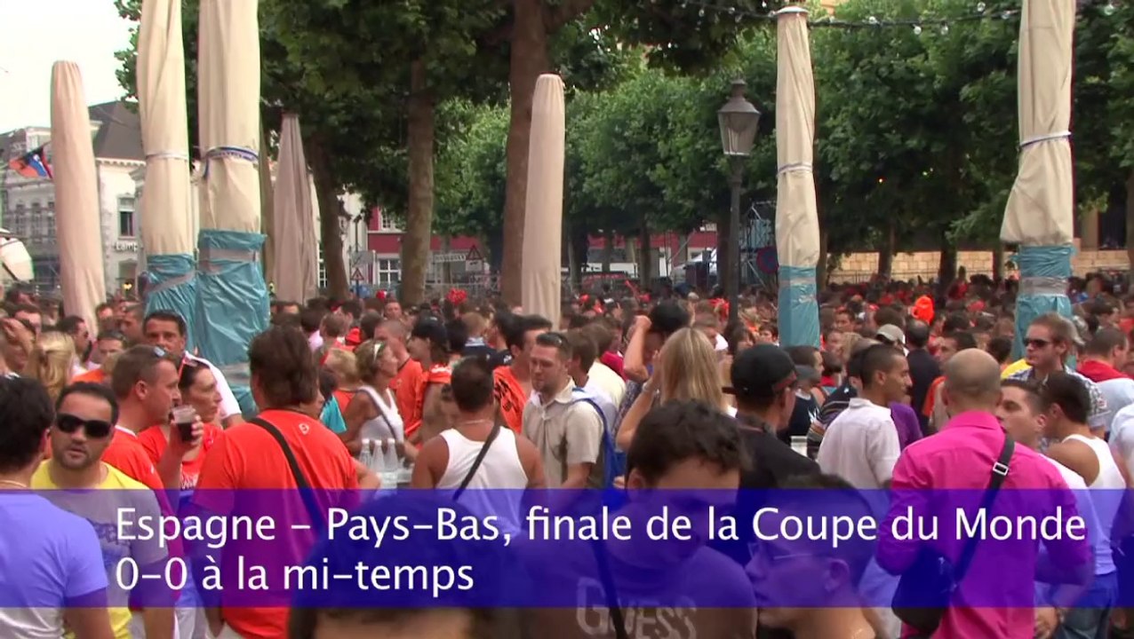 Revivez la finale Espagne contre Pays-Bas