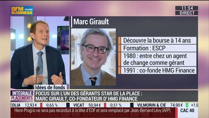Le portrait de Marc Giraud, un des gérants star de la bourse parisienne: Vincent Bezault – 15/10
