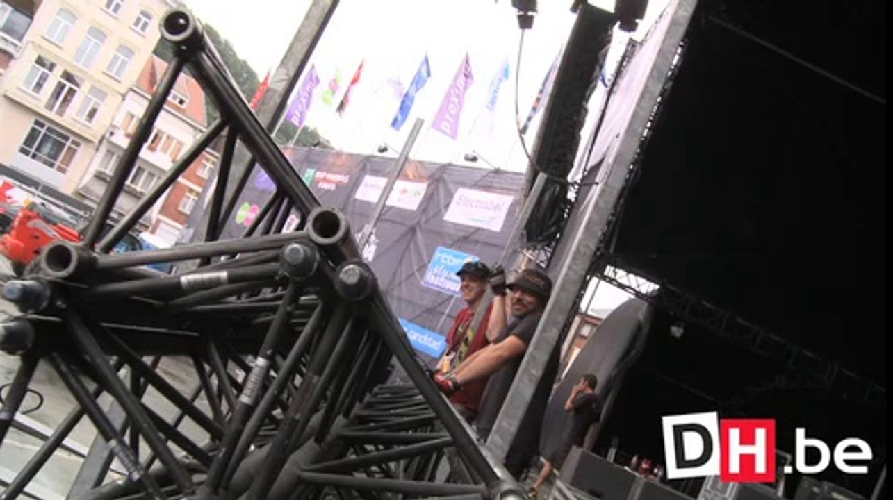 Itw de Gérôme Gallo aux Francofolies