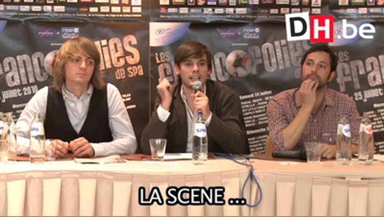 Itw de Puggy aux Francofolies de Spa