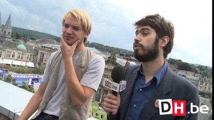 Itw de Eté 67 aux Francofolies de Spa