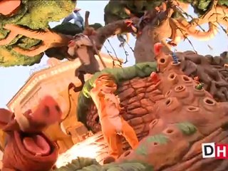 Un Noël enchanté à Disneyland Paris