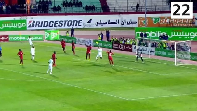 Algérie-Malawi : 22 passes et but de Slimani !