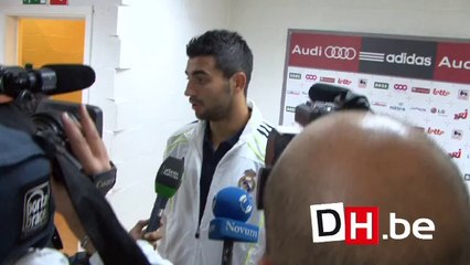 Benteke: 'L'objectif était de ne pas être ridicules'