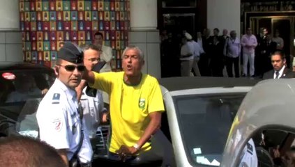 Samy Naceri exhibitionniste