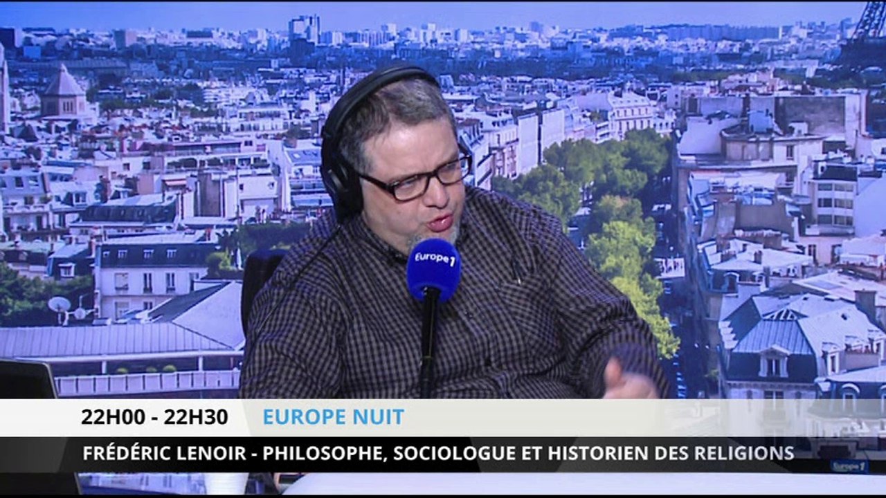 Frédéric Lenoir : "François 1er veut remettre l'Eglise dans le chemin de l'évangile"