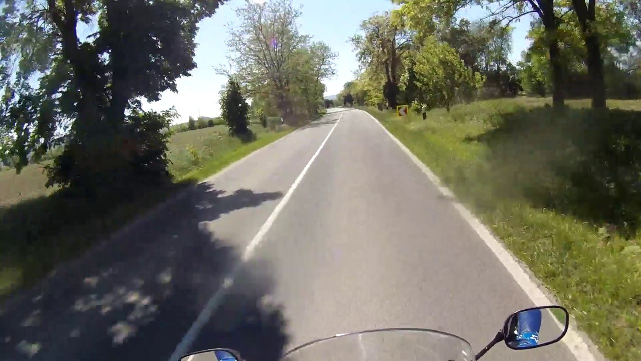 Esztergom - Tát || Suzuki GSX 650F