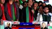 Islamabad Imran Khan addressed with participants of dharna