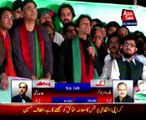 Islamabad Imran Khan addressed with participants of dharna