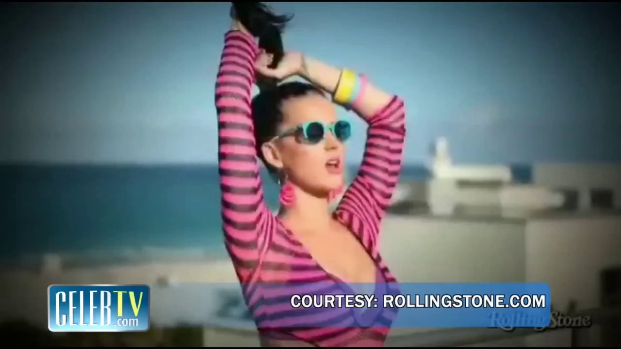 Katy Perry super sexy pour Rolling Stones !