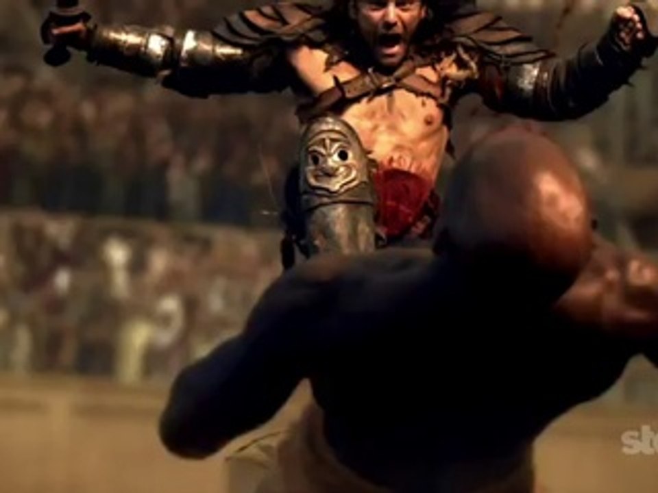 Spartacus, la bande-annonce qui choque