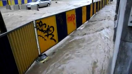 Inondations Uccle ce mardi