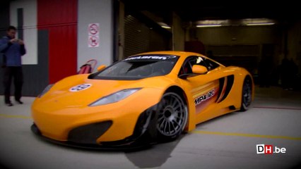 Mclaren présente son modèle MP4-12C
