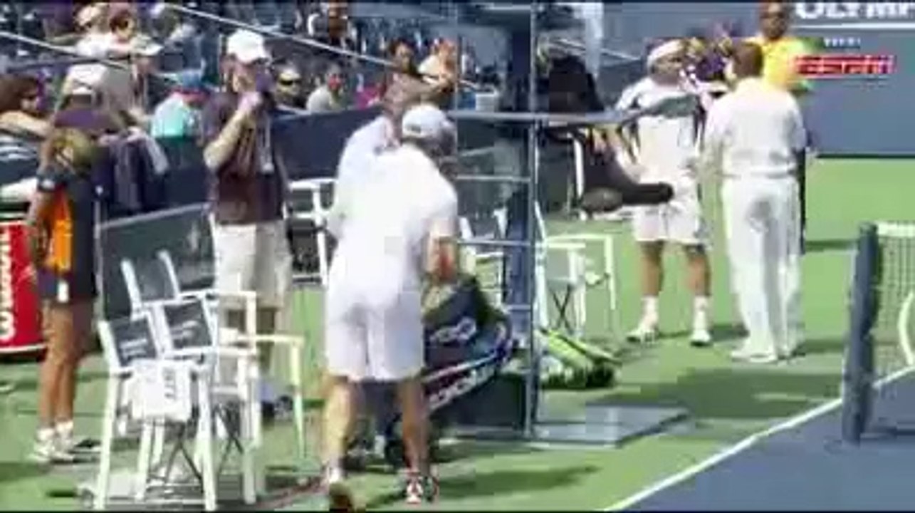 Andy Roddick s'énerve sur les organisateurs de l'US Open