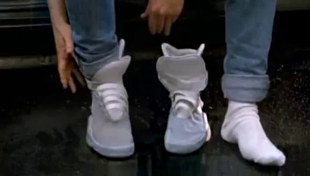 Les baskets de Marty McFly
