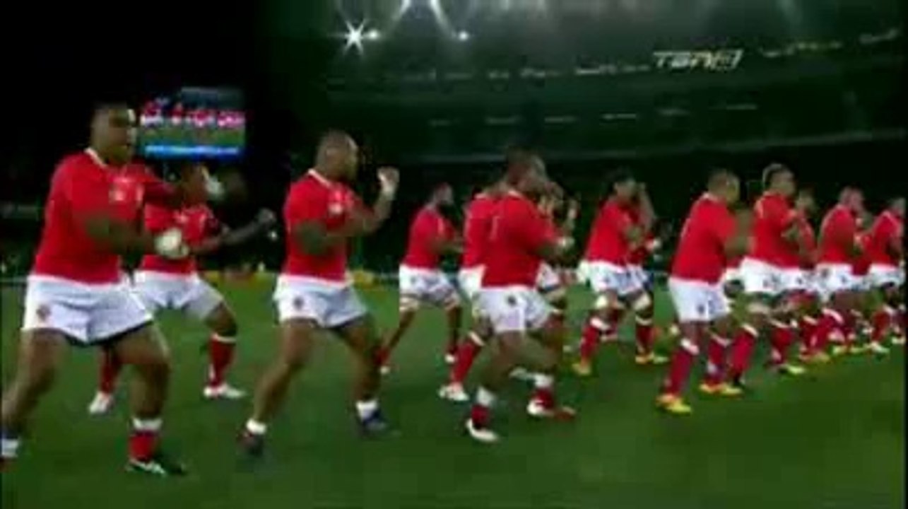 Haka Nouvelle-Zélande - Tonga