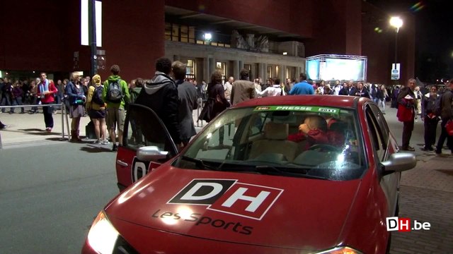 Les frères Borlée au Mémorial Van Damme