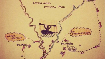 Canyonlands Backcountry, USA 2014