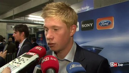 Genk-Chelsea (1-1): réactions de Kevin De Bruyne et Fabien Camus