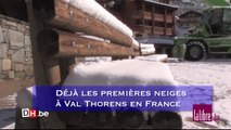 Météo: déjà les premières neiges à Val Thorens