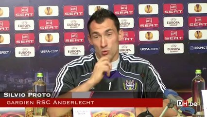 Anderlecht - Sturm Graz en Europa League ce jeudi