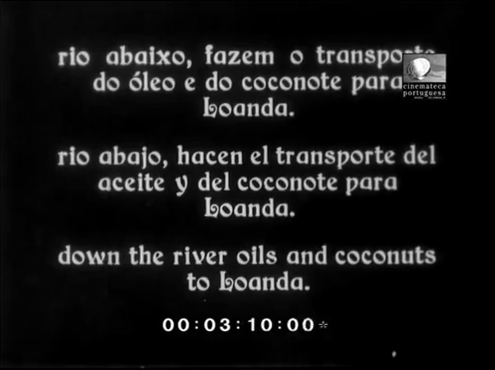 Rio quanza - quedas do lucala 1930