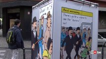 Un tour de Bruxelles sur les traces de Tintin