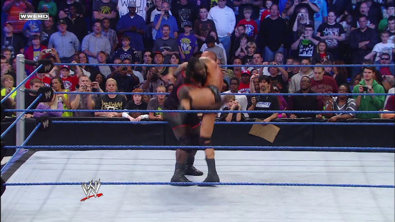 Mark Henry en action!