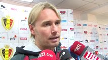 Jean-François Gillet: 'Le top d'arrêter un penalty à Sclessin'