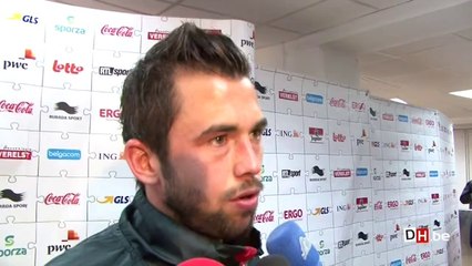 Steven Defour: 'Une équipe belge de plus en plus forte'