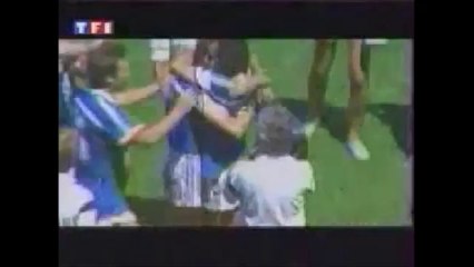 Thierry Roland: "Allez mon petit bonhomme"