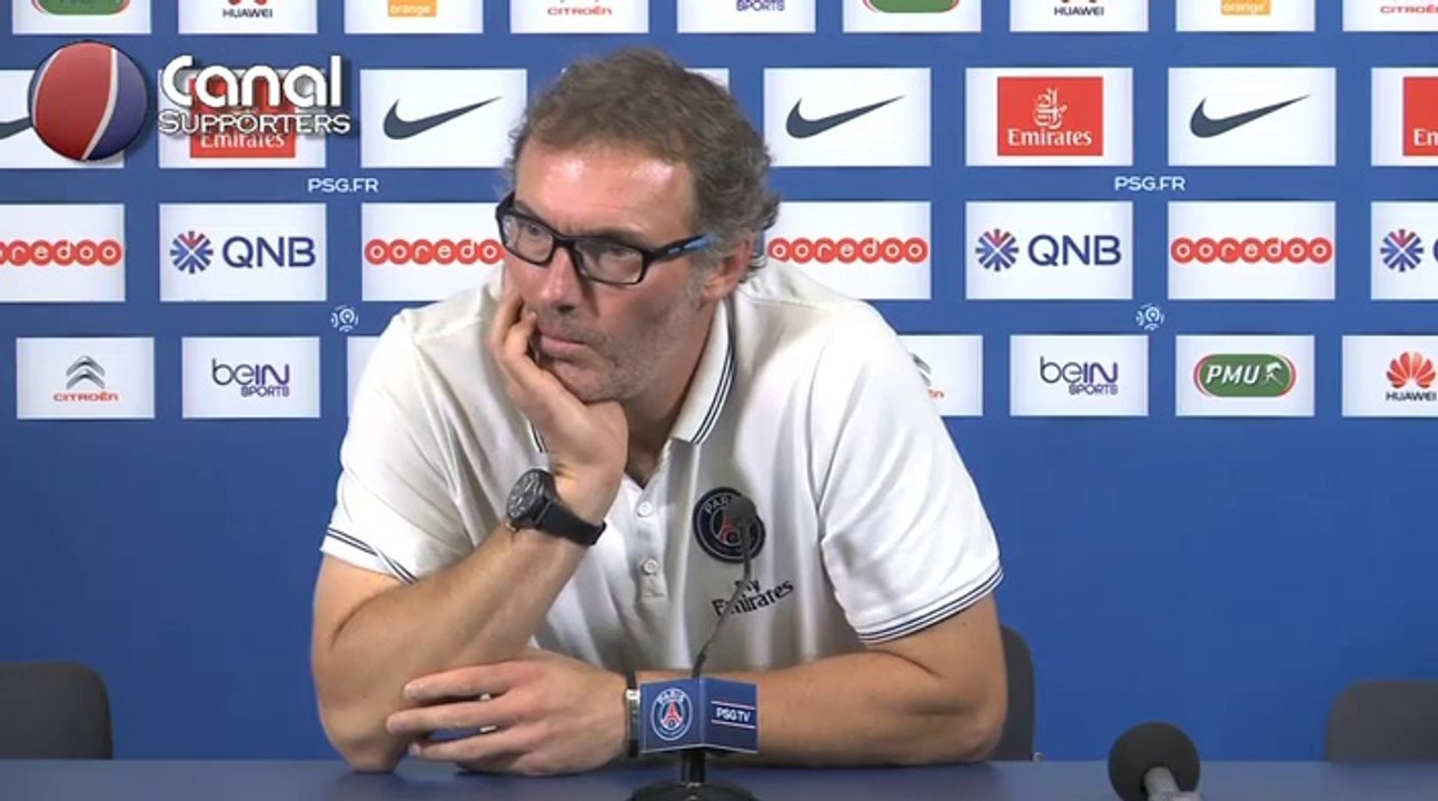Lens / PSG - La conférence de presse de Laurent Blanc
