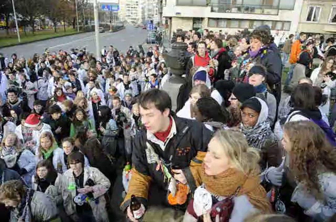 Saint-Nicolas estudiantine à Liège