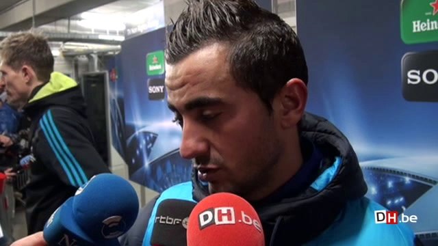 Fabien Camus: 'Une belle soirée contre Leverkusen'