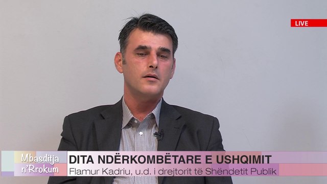 MBASDITJA n'RROKUM - DITA NDERKOMBETARE E USHQIMIT