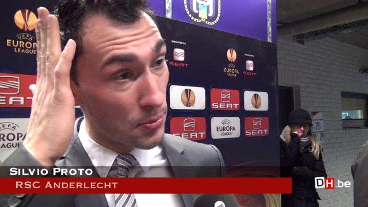 Silvio Proto: 'Du spectacle mais des erreurs contre Moscou'