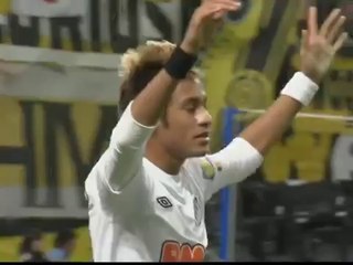 Neymar qualifie Santos pour la finale du Mondial des clubs