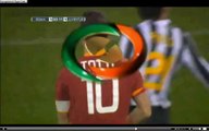 Totti loupe son penalty contre la Juventus