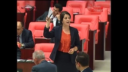 Genel Kurul'da 'Kobani Protestoları' Gerginliği
