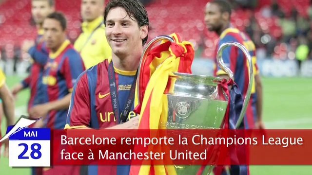 Revivez l'année 2011 en 3 minutes