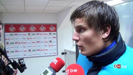 Vossen: 'Deux super gardiens lors de Standard-Genk'