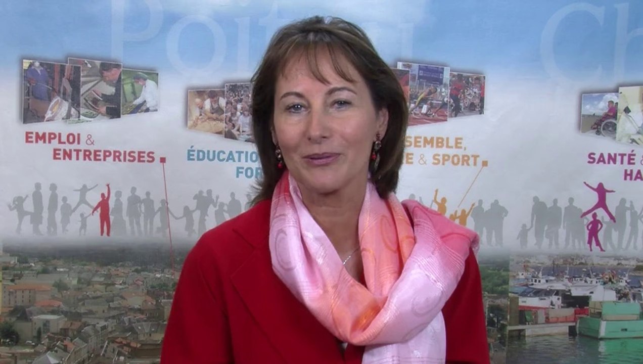 Les voeux de Ségolène Royal