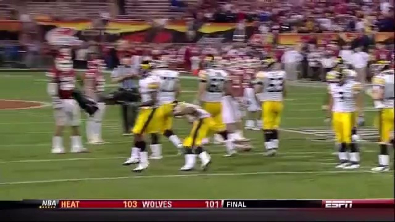 USA: Une caméra aérienne tombe sur des joueurs